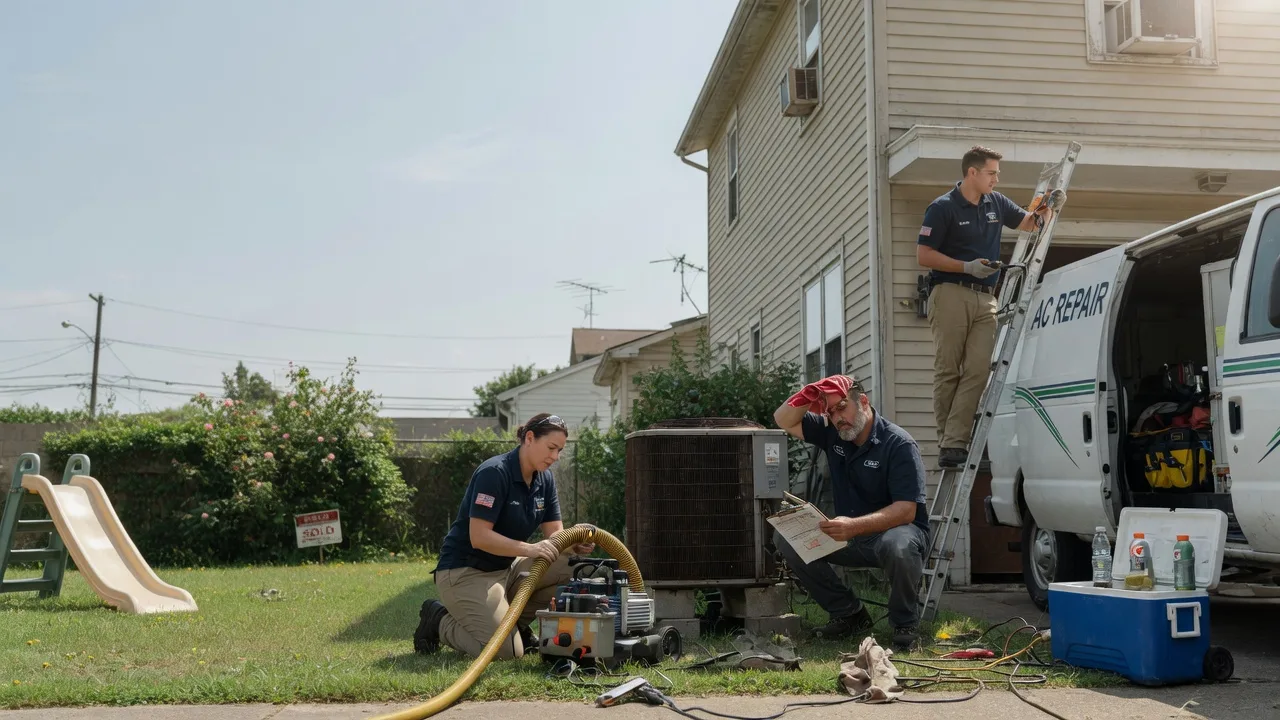 AC Repair in Union Bridge, MD near me